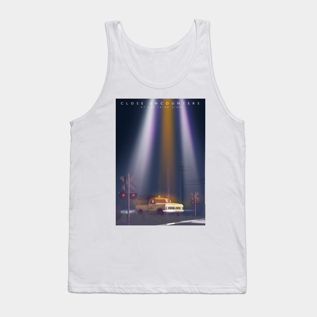 Close Encounters Tank Top by nickemporium1